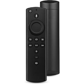 L5B83G Replacement Voice Remote Control (3rd GEN) Suitable for Fire Smart TVs Stick (2nd Gen, 3rd Gen, Lite, 4K), for Smart TVs Cube (1st Gen, 2nd Gen), for Smart TVs (3rd Gen) in Kuwait