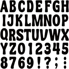 215 PCS Bulletin Board Letters 20 Sheets Letter Letter Stickers alphabet ملصقات كبيرة فينيل رسائل ذاتية للاصطدام للملصق in Kuwait