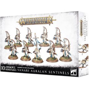 Warhammer Age of Sigmar Games Workshop Lumineth Realm-Lords: Vanari Auralan Sentinels in Kuwait