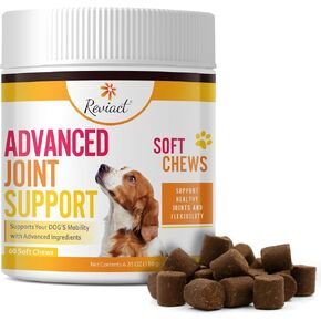 Advanced Canine Joint Supplement – Joint Care for Dogs – Active Dog Supplement with Devil’s Claw Boswellia & Turmeric – Tasty Dog Supplement for All Dog Breeds and Ages in Saudi Arabia