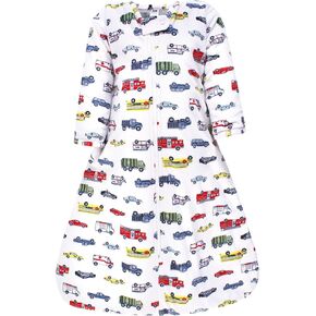 حقيبة نوم من الفرو الصناعي بأكمام طويلة للجنسين من Hudson Baby، بطانية يمكن ارتداؤها، جاموس بري، 12-18 شهرًا in Kuwait