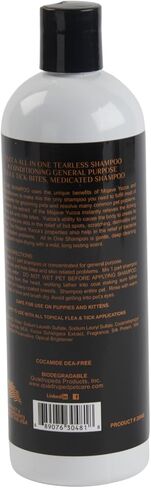 All in One Yucca Tearless Concentrate Shampoo 16oz. in Saudi Arabia