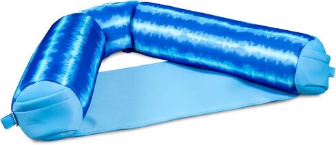 Big Joe Noodle Sling, No Inflation Needed, Pool Float with Armrests, Quick Draining Fabric, Cup Holder in Saudi Arabia