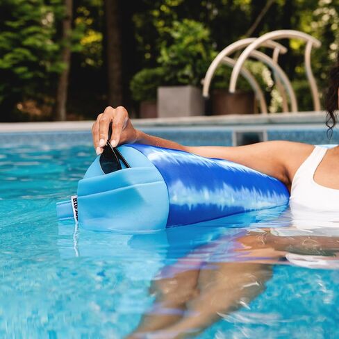 Big Joe Noodle Sling, No Inflation Needed, Pool Float with Armrests, Quick Draining Fabric, Cup Holder in Saudi Arabia