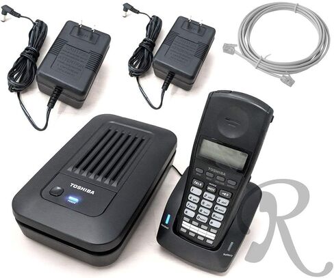 Toshiba DKT2404-DECT Digital Cordless Phone (Renewed) in Saudi Arabia