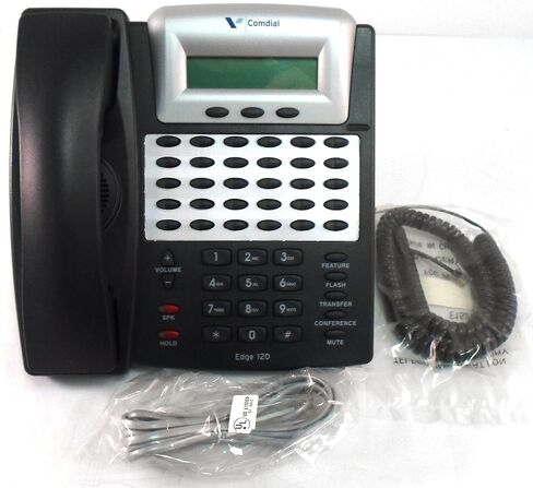 Comdial 7261-00 DX-120 30 Button LCD Display Display-READED (Black) in Saudi Arabia