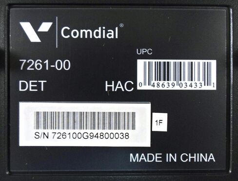 Comdial 7261-00 DX-120 30 Button LCD Display Display-READED (Black) in Saudi Arabia