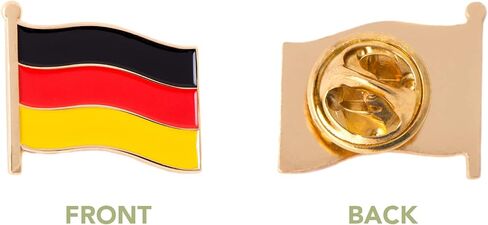 Germany Lapel PIn Country Enamel with United States USA Souvenir Hat Men Women Patriotic German (Double Flag Pin) in Saudi Arabia