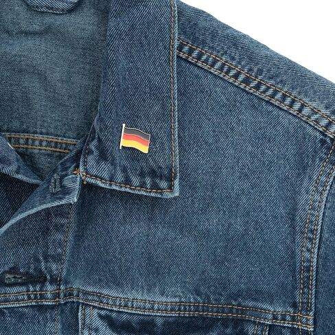 Germany Lapel PIn Country Enamel with United States USA Souvenir Hat Men Women Patriotic German (Double Flag Pin) in Saudi Arabia