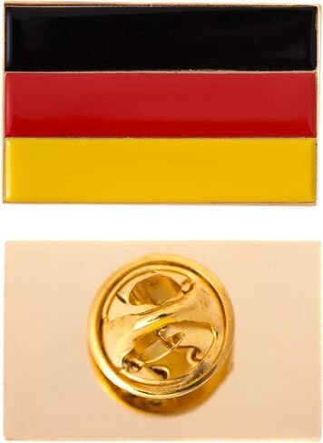 Germany Lapel PIn Country Enamel with United States USA Souvenir Hat Men Women Patriotic German (Double Flag Pin) in Saudi Arabia