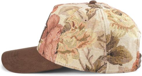 AMERICAN NEEDLE Smokey The Bear Only You Wyatt Adjustable Snapback Trucker Baseball Hat (23014A-SBEAR-BRN) in Kuwait