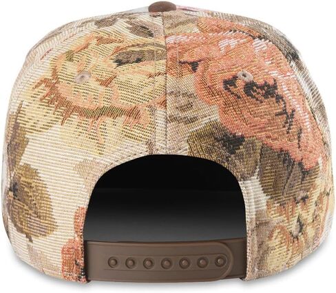 AMERICAN NEEDLE Smokey The Bear Only You Wyatt Adjustable Snapback Trucker Baseball Hat (23014A-SBEAR-BRN) in Kuwait