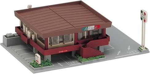 Kato N Scale Unitrack Mama's Seafood Restaurant in Saudi Arabia