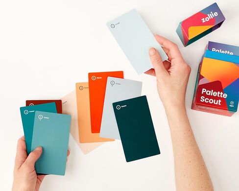 Palette Scout: Create Beautiful Color Harmonies with 180 Color Palette Cards. Choosing Tints, Tones & Shades from The Color Wheel, Makes Color Theory Fun & Intuitive in Saudi Arabia
