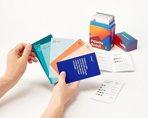 Palette Scout: Create Beautiful Color Harmonies with 180 Color Palette Cards. Choosing Tints, Tones & Shades from The Color Wheel, Makes Color Theory Fun & Intuitive in Saudi Arabia