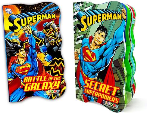 DC Comics Superman Coloring and Activity Book Set for Kids Ages 4-8 - Bundle with Superman Coloring Pages and 2 Board Books Plus Superman Stickers, More | Superhero Activity Book Set for Boys in Saudi Arabia