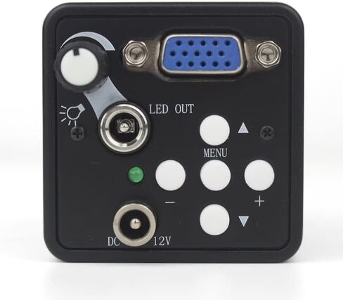 Microscope Kit 13MP VGA Industrial Digital Video Microscope Camera 180X Zoom C-Mount Lens Microscope Lens Adapters in Saudi Arabia