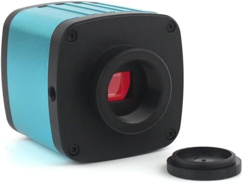 Microscope Kit 48mp 4K USB فيديو أحادي المجهر الكاميرا أحادية العدل Continus Zoom 180x C-Mount Mount Lens (مجموعة واحدة B Set 180x) in Saudi Arabia