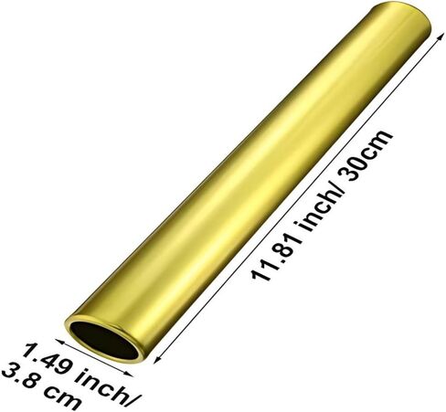 Zhehao التتابع باتون المسار باتون الألومنيوم الميدان سباق الهراوات تشغيل عصا للطلاب مكتب كلارك أدوات السباق الميداني في الهواء الطلق، 3 قطع in Kuwait