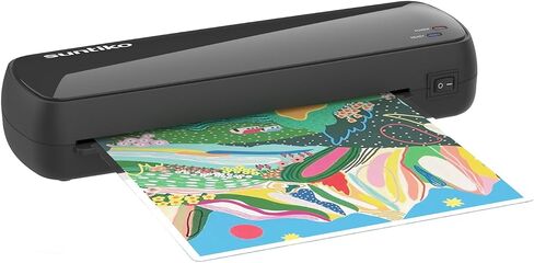 آلة 4-in-1laminator ، والاحماء السريع ، والوثائق والصور السريعة ، يزيد من الحفاظ على الألوان على المدى الطويل. مناسب لعائلة ومكتب ومدرسة ， A4/A5/A6 حجم in Saudi Arabia