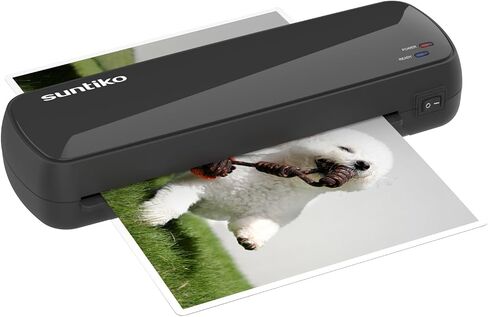 آلة 4-in-1laminator ، والاحماء السريع ، والوثائق والصور السريعة ، يزيد من الحفاظ على الألوان على المدى الطويل. مناسب لعائلة ومكتب ومدرسة ， A4/A5/A6 حجم in Saudi Arabia