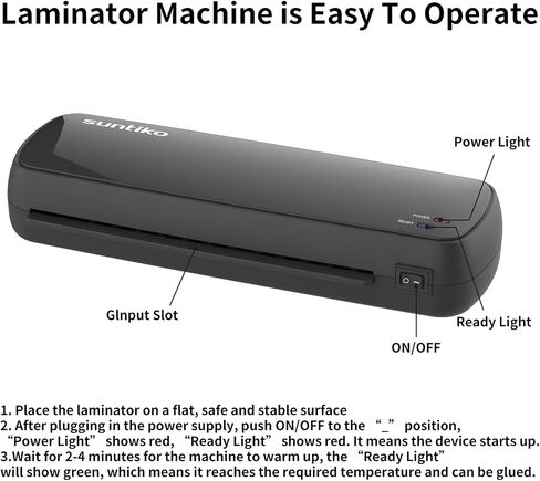 آلة 4-in-1laminator ، والاحماء السريع ، والوثائق والصور السريعة ، يزيد من الحفاظ على الألوان على المدى الطويل. مناسب لعائلة ومكتب ومدرسة ， A4/A5/A6 حجم in Saudi Arabia