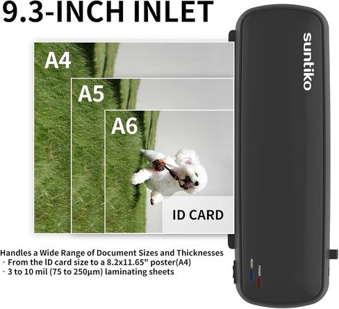 آلة 4-in-1laminator ، والاحماء السريع ، والوثائق والصور السريعة ، يزيد من الحفاظ على الألوان على المدى الطويل. مناسب لعائلة ومكتب ومدرسة ， A4/A5/A6 حجم in Saudi Arabia