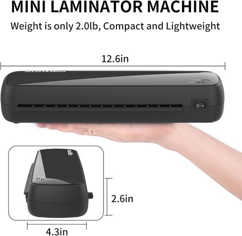 آلة 4-in-1laminator ، والاحماء السريع ، والوثائق والصور السريعة ، يزيد من الحفاظ على الألوان على المدى الطويل. مناسب لعائلة ومكتب ومدرسة ， A4/A5/A6 حجم in Saudi Arabia