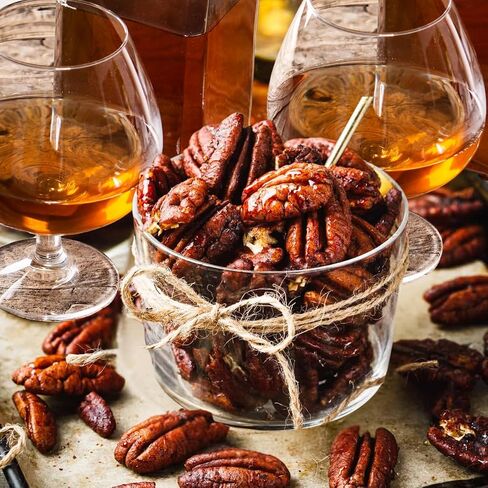 Bourbon Toasted Pecan Fragrance Oil (Our Version of The Brand Name) (8 oz Bottle) for Candle Making, Soap Making, Tart Making, Room Sprays, Lotions, Car Fresheners, Slime, Bath Bombs in Saudi Arabia