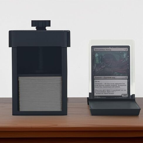 Card Deck Box for MTG, Commander Deck Box, Card Storage Box for Trading Cards, Removable Deck Case, Standard Size Cards Storage Box Perfect Fit for Mtg, Sport, Trading Cards in Saudi Arabia