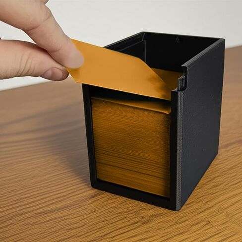 Card Deck Box for MTG, Commander Deck Box, Card Storage Box for Trading Cards, Removable Deck Case, Standard Size Cards Storage Box Perfect Fit for Mtg, Sport, Trading Cards in Saudi Arabia