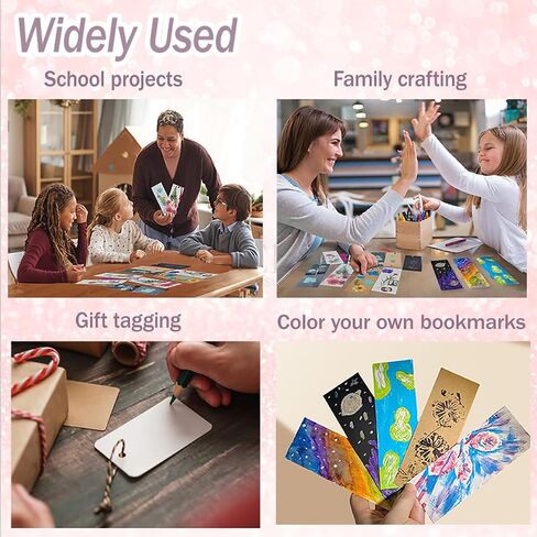 Bakayoyo 511 PCS DIY DRIED FLOWERS BOKERMAND MATING MOKED ، DIY Paper Book Mark Supplies Bulk Craft لمحبي الكتب ، قراءة النساء ، الفصل الدراسي والهدايا المثالية للطلاب للطلاب الأصدقاء in Saudi Arabia