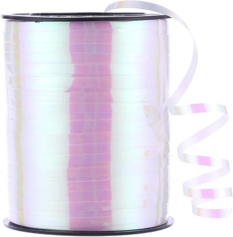 100 ياردة Curling Ribbon-Balloon 6pcs شريط الشريط البالون للفنون والحرفية ، والغلاف الهدايا ، والأشرطة والأقواس لعيد الميلاد هدايا عيد ميلاد جديدة in Kuwait