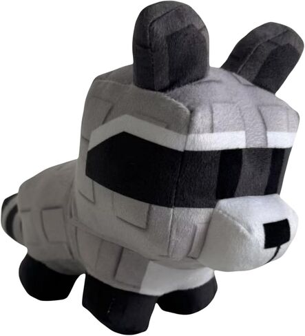Grow a Garden Plush Pet – 10" Collectible Stuffed Animal – Garden Animal Plushie Drawing Inspiration from The Grow a Garden Universe (Raccoon) in Saudi Arabia
