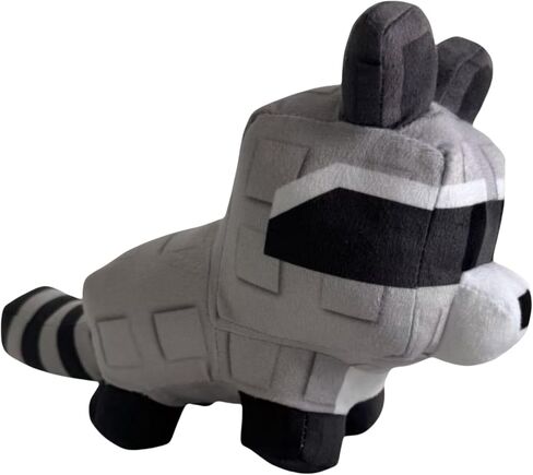 Grow a Garden Plush Pet – 10" Collectible Stuffed Animal – Garden Animal Plushie Drawing Inspiration from The Grow a Garden Universe (Raccoon) in Saudi Arabia