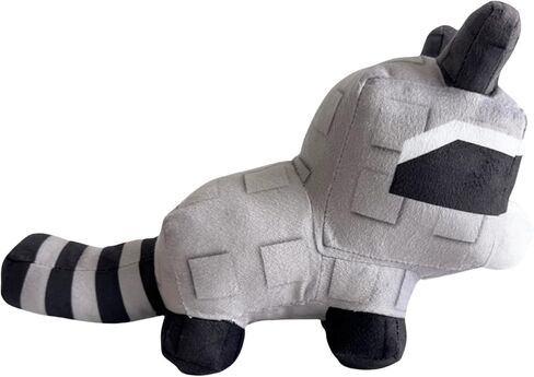 Grow a Garden Plush Pet – 10" Collectible Stuffed Animal – Garden Animal Plushie Drawing Inspiration from The Grow a Garden Universe (Raccoon) in Saudi Arabia