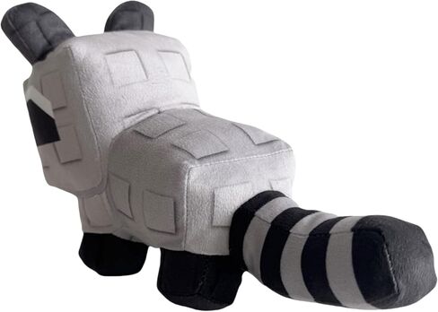 Grow a Garden Plush Pet – 10" Collectible Stuffed Animal – Garden Animal Plushie Drawing Inspiration from The Grow a Garden Universe (Raccoon) in Saudi Arabia