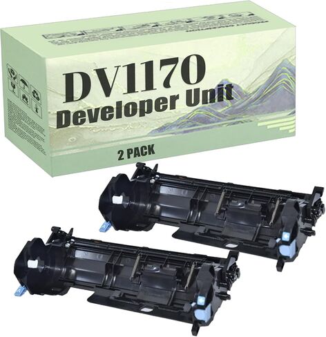 Compatible Replacement DV1170 Developer Unit for Kyocera ECOSYS P2335d P2335dn P2335dw M2040dn M2540dn 2540dw M2635dn M2635dw M2640idw M2640dv M2235dn M2835dn Printer 1 Set in Saudi Arabia