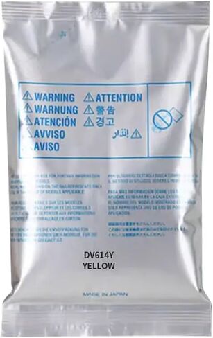 1PCS DV614C DV-614 Compatible for c1060 for Konica Minolta Bizhub c1070L c2060 c2070 c3070 c4065 Powder Developer(DV614 Yellow 1pcs) in Kuwait