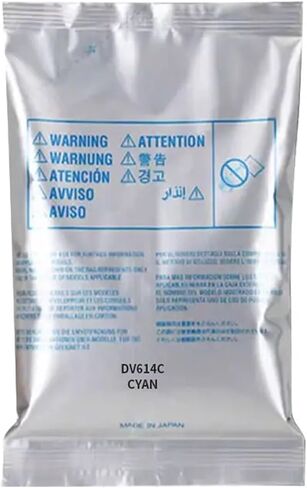 1PCS DV614C DV-614 Compatible for c1060 for Konica Minolta Bizhub c1070L c2060 c2070 c3070 c4065 Powder Developer(DV614 Yellow 1pcs) in Kuwait