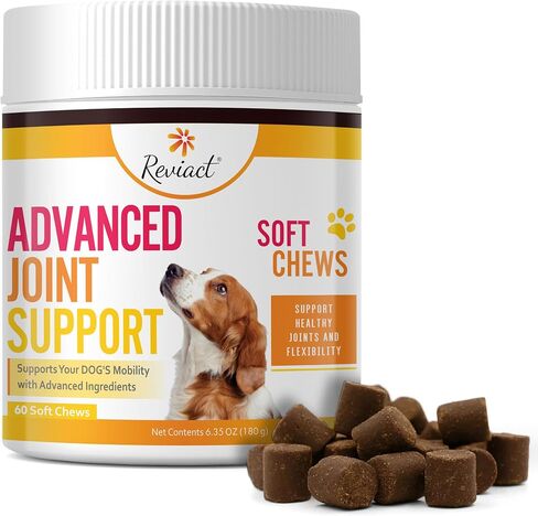 Advanced Canine Joint Supplement – Joint Care for Dogs – Active Dog Supplement with Devil’s Claw Boswellia & Turmeric – Tasty Dog Supplement for All Dog Breeds and Ages in Saudi Arabia