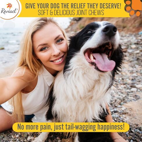 Advanced Canine Joint Supplement – Joint Care for Dogs – Active Dog Supplement with Devil’s Claw Boswellia & Turmeric – Tasty Dog Supplement for All Dog Breeds and Ages in Saudi Arabia