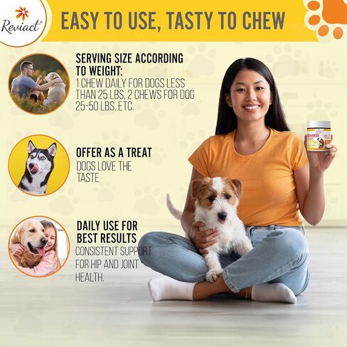 Advanced Canine Joint Supplement – Joint Care for Dogs – Active Dog Supplement with Devil’s Claw Boswellia & Turmeric – Tasty Dog Supplement for All Dog Breeds and Ages in Saudi Arabia
