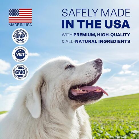 Advanced Canine Joint Supplement – Joint Care for Dogs – Active Dog Supplement with Devil’s Claw Boswellia & Turmeric – Tasty Dog Supplement for All Dog Breeds and Ages in Saudi Arabia