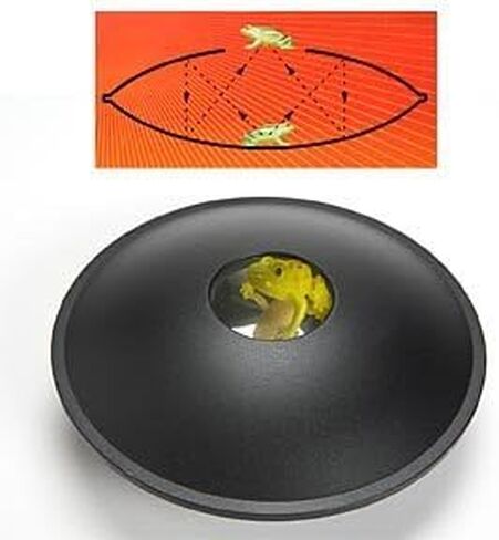 3D Mirror Scope Illusion Creator Mirage 3-D Hologram Maker Parabolic Reflector in Saudi Arabia