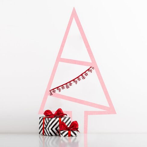 Patikil 33 Yard Washi Tape ، ملصقات زخرفية لاصق ملونة للادة اللاصقة لـ DIY Craft Art Glack Journal Scrapbook Planner ، Black in Saudi Arabia