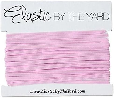 1/8 "مرنة نحيفة - 5 ياردة أو 288 ياردة - مرونة في الفناء (5 ياردات ، أسود) in Kuwait