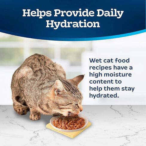 Blue Buffalo Tastefuls Wet Cat Food, Made with Natural Ingredients, Tuna and Chicken Flaked Entrées in Gravy, 3oz Cans, 4-Count Variety Pack Trial Size in Saudi Arabia