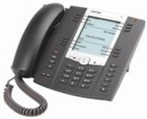 Aastra 57i English Text Telephone (6757i) (Renewed) in Saudi Arabia