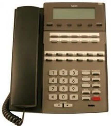 هاتف NEC DSX 22-BUTOTED Black (تم تجديده المعتمد) in Saudi Arabia